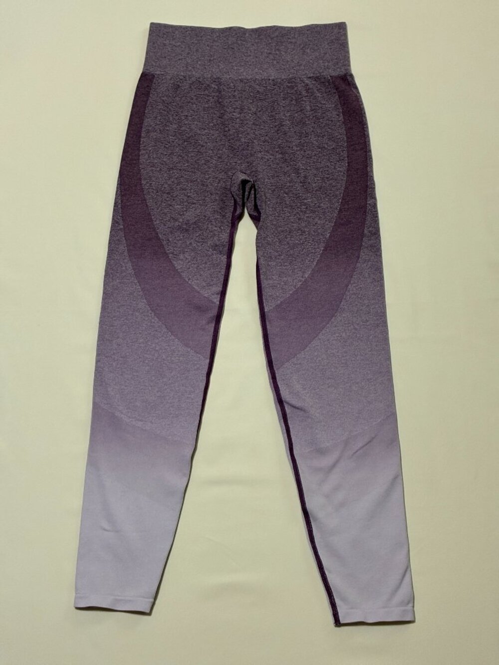 PINK Victoria Secret; Seamless Leggings; Purple Ombre; Size M; 170/72A